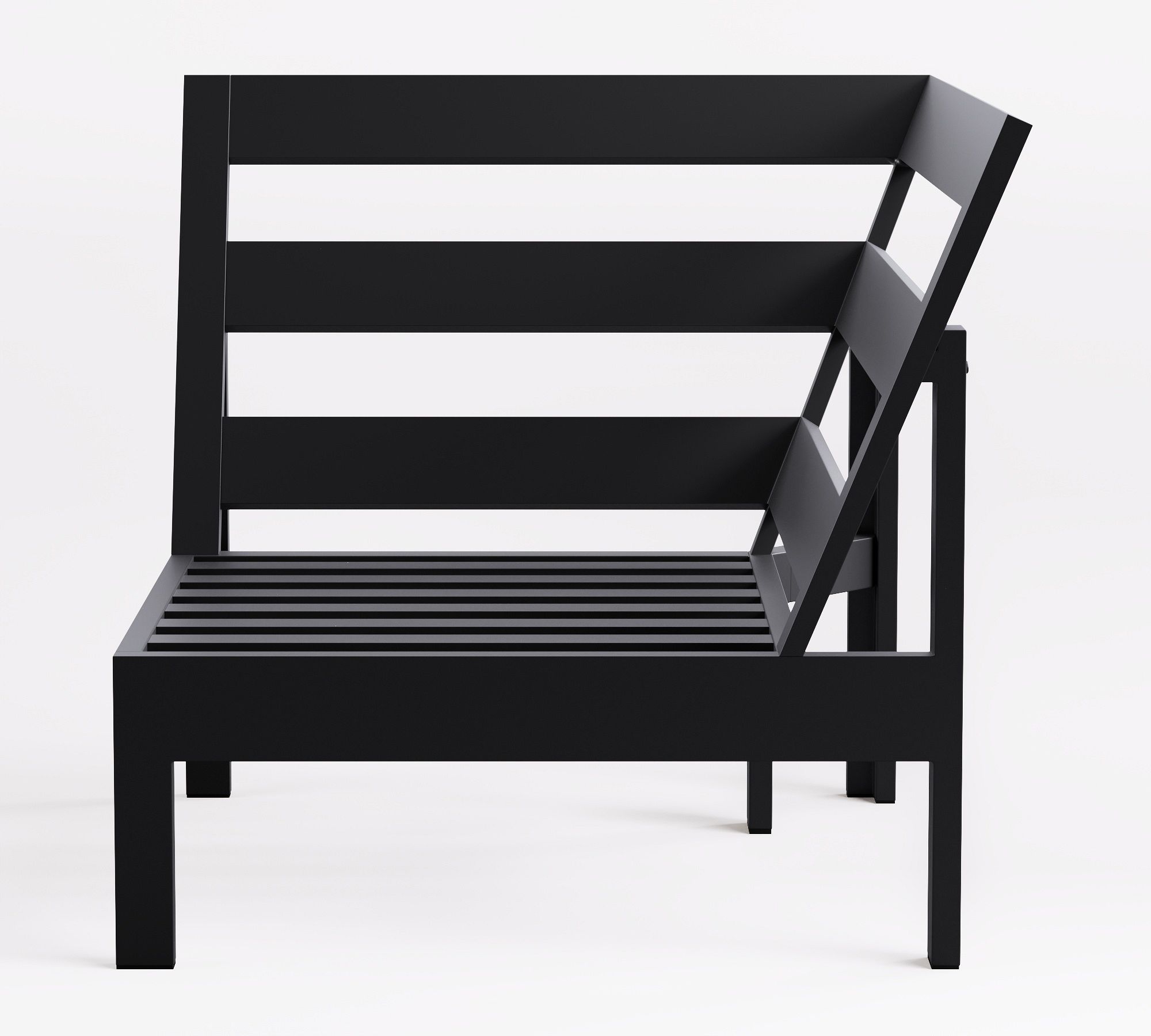 Build Your Own - Malibu Metal Outdoor Sectional Components