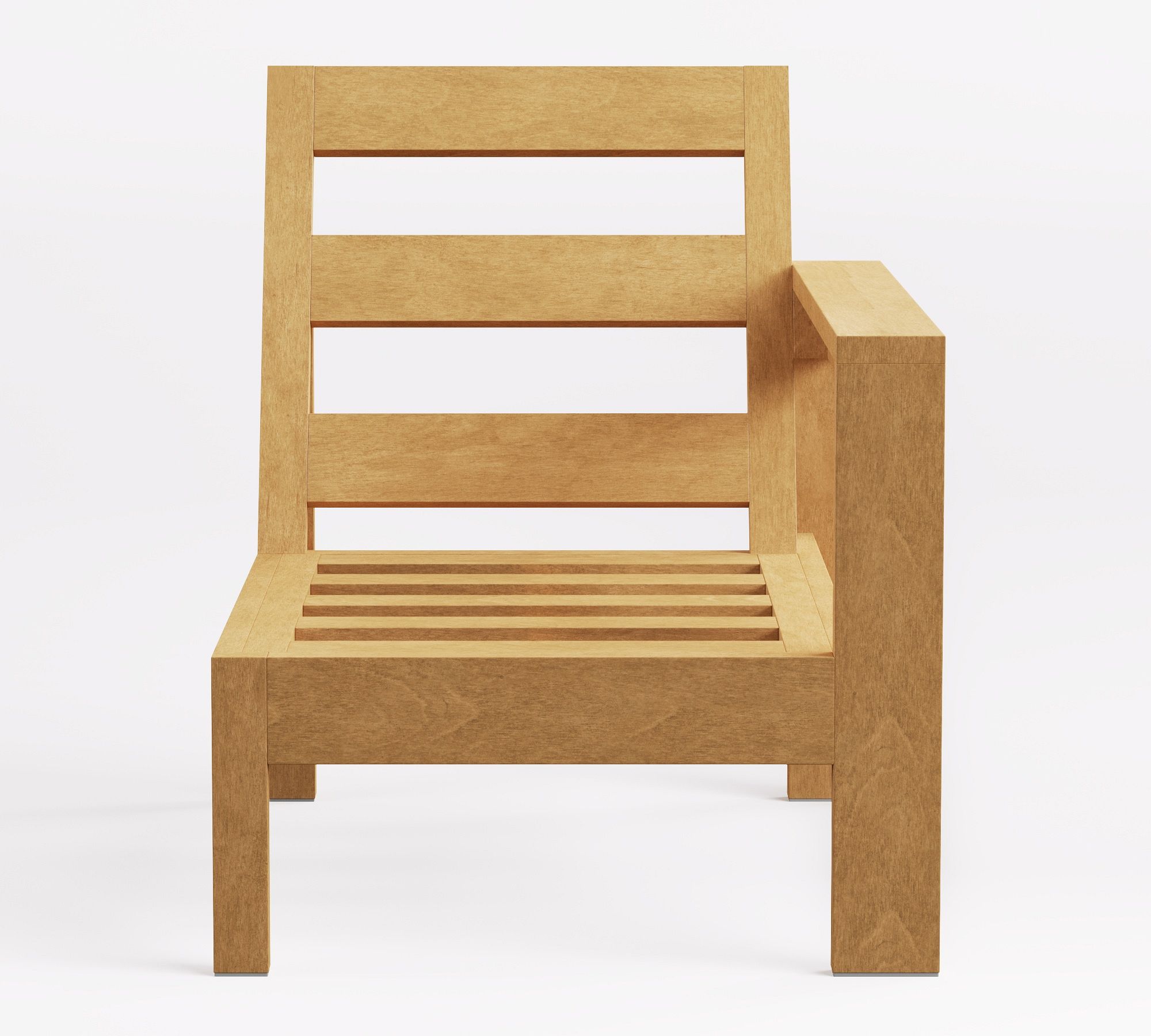 Build Your Own - Malibu Teak Outdoor Sectional Components