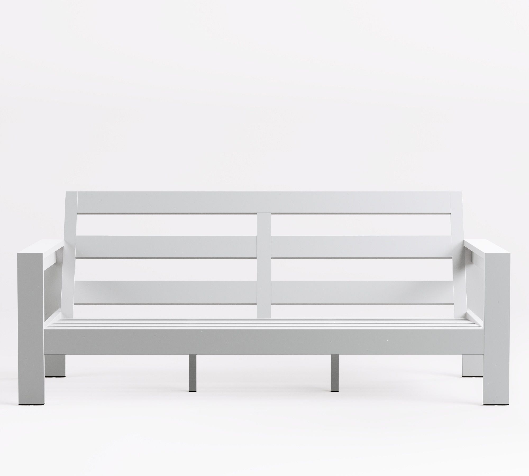 Malibu Metal Outdoor Sofa (77")