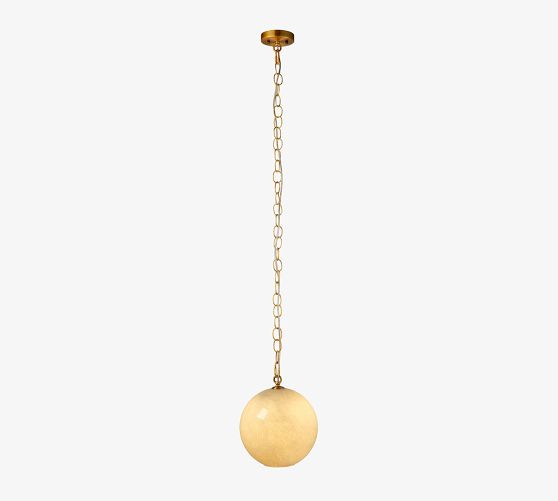 Jackie Glass Globe Pendant (11.5