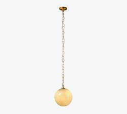Jackie Glass Globe Pendant (11.5")