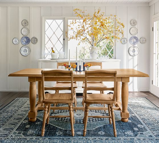 Sawyer Extendable Dining Table (84"-104") by Pottery Barn