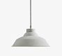Wright Metal Round Indoor/Outdoor Pendant (12")