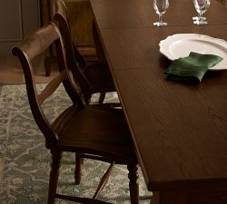 French Country Extendable Dining Table (66"-90")