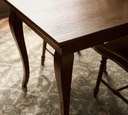 French Country Extendable Dining Table (66"-90")