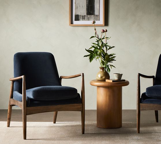 Fairview Leather Chair by Pottery Barn
