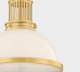 Shea Metal Pendant (8"-14")