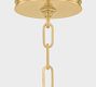 Shea Metal Pendant (8"-14")