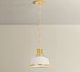 Shea Metal Pendant (8"-14")