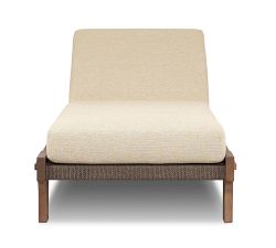 Jalen Teak Outdoor Chaise
