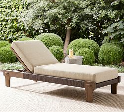 Jalen Teak Outdoor Chaise