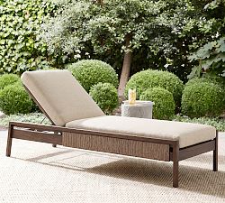 Azad Teak Outdoor Chaise
