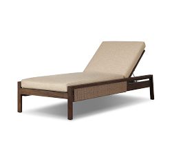 Azad Teak Outdoor Chaise