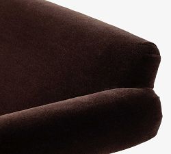 Maribel Roll Arm Leather Chair