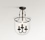 Oxford Glass Hundi Semi Flush Mount (14")