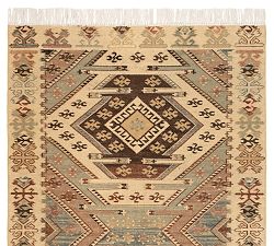 Zola Kilim Flatweave Wool Rug