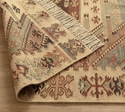 Zola Kilim Flatweave Wool Rug