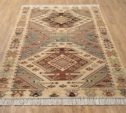 Zola Kilim Flatweave Wool Rug