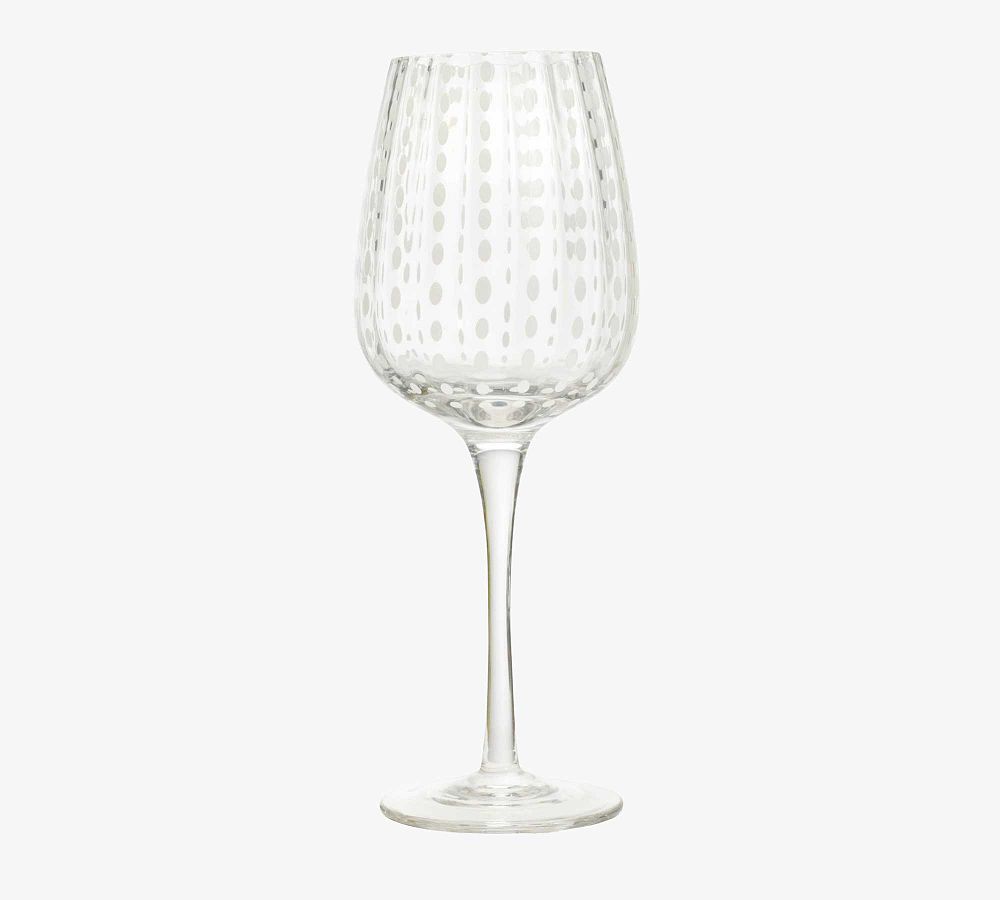 Dash Wine Glasses - Set of 4 by Pottery Barn