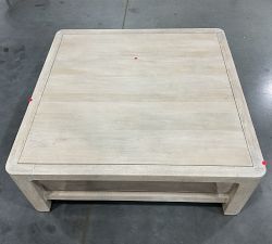Open Box: Aptos Square Coffee Table (44") - Sandwash