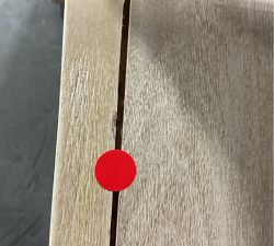Open Box: Aptos Square Coffee Table (44") - Sandwash