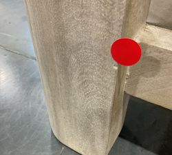 Open Box: Aptos Square Coffee Table (44") - Sandwash