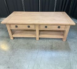 Open Box: Benchwright Rectangular Coffee Table (54") - Seadrift