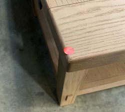 Open Box: Benchwright Rectangular Coffee Table (54") - Seadrift