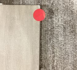 Open Box: Cayman Concrete &amp; Eucalyptus Round Outdoor Side Table (26") - Biscotti, White Concrete Top