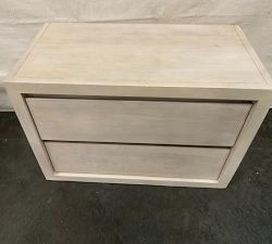 Open Box: Cayman Wide Nightstand (33")