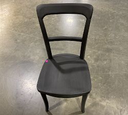 Open Box: Cline Bistro Dining Chair - Charcoal