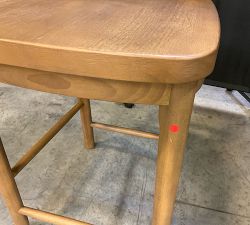 Open Box: Cline Counter Stool (24") - Antique Umber