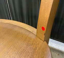 Open Box: Cline Counter Stool (24") - Antique Umber