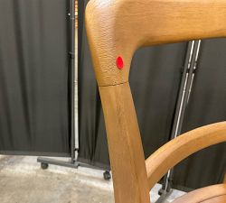 Open Box: Cline Counter Stool (24") - Antique Umber