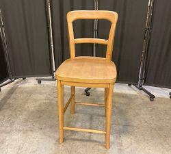 Open Box: Cline Counter Stool (24") - Antique Umber