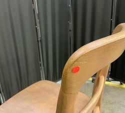 Open Box: Cline Counter Stool (24") - Antique Umber