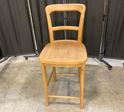 Open Box: Cline Counter Stool (24") - Antique Umber