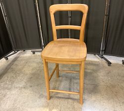 Open Box: Cline Counter Stool (24") - Antique Umber