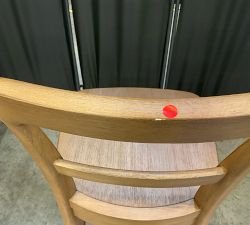Open Box: Cline Counter Stool (24") - Antique Umber