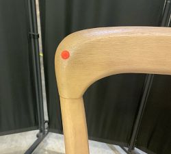Open Box: Cline Swivel Counter Stool (24") - Seadrift