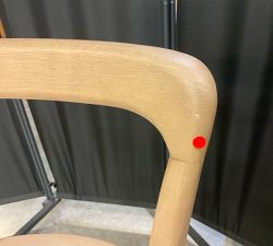 Open Box: Cline Swivel Counter Stool (24") - Seadrift