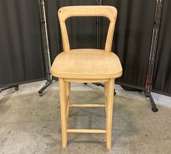 Open Box: Cline Swivel Counter Stool (24") - Seadrift