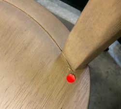 Open Box: Cline Swivel Counter Stool (24") - Seadrift