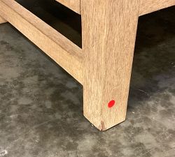 Open Box: Farmhouse 6-Drawer Dresser (66") - Seadrift