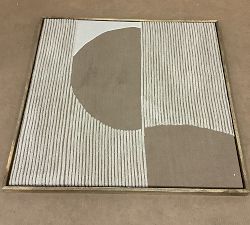 Open Box: Geometric Wall Art