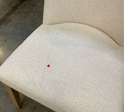 Open Box: Layton Grand Upholstered Dining Chair - Performance Boucle Oatmeal, Seadrift