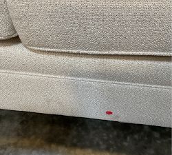 Open Box: Pearce Roll Arm Right Sofa - Performance Boucle Oatmeal