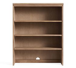 Open Box: Printer's Modular Bookcase Hutch (32") - Seadrift