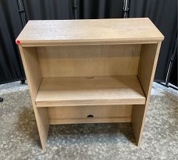 Open Box: Printer's Modular Bookcase Hutch (32") - Seadrift