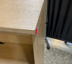Open Box: Printer's Modular Bookcase Hutch (32") - Seadrift